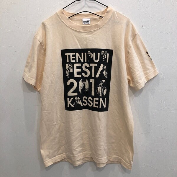 LV426 半袖Tシャツ サイズS クリーム色 アニメ テニスの王子様 テニプリフェスタ2016