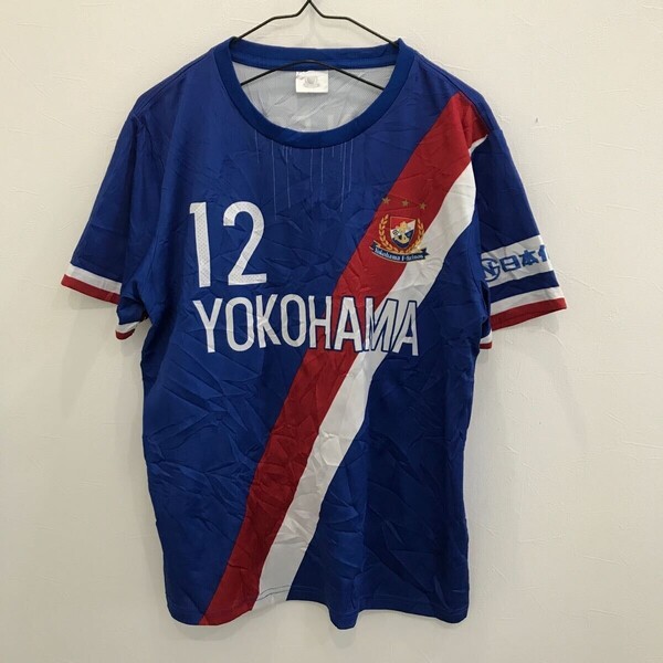 LV522 横浜F・マリノス公式グッズ 応援 tシャツ ユニフォーム Fサイズ