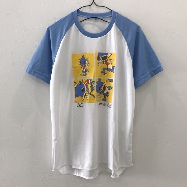 KEI 2055 当時物 2007年世界陸上 大阪 半袖 Tシャツ ホワイト ブルー M