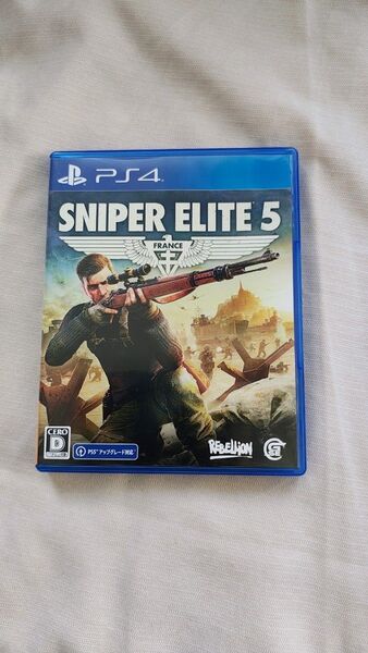 PS4 スナイパーエリート5 SNIPER ELITE
