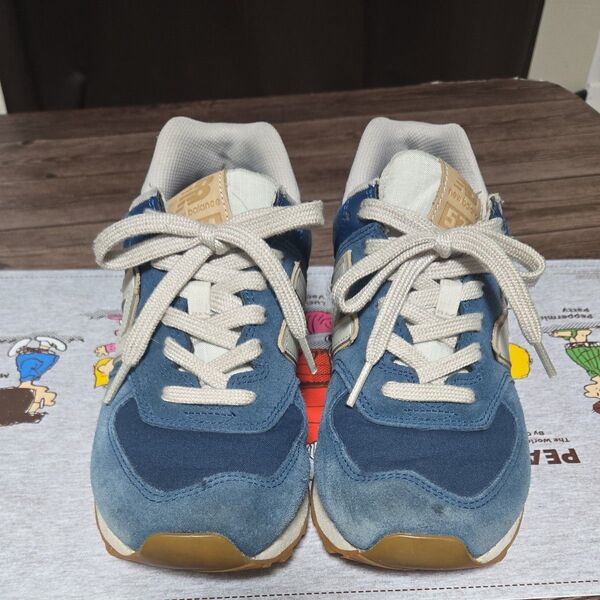 New Balance 574 ネイビー スニーカー