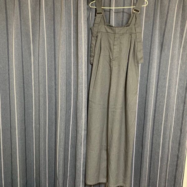 anchic ワイドシルエットサロペット