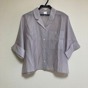 HARE ショート丈ブラウス
