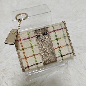 【新品未使用】COACH ミニポーチ カードケース 小銭入れ コーチ