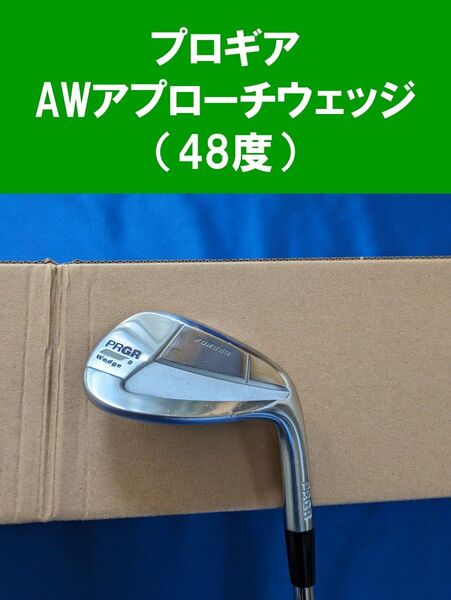 プロギア AWアプローチウェッジ FORGED(48度)メンズ