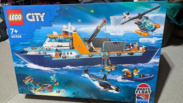 LEGO City 海洋調査船 60368 中古
