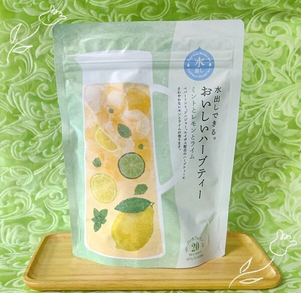 生活の木 水出しできるハーブティー20TB☆ミントとレモンとライム☆