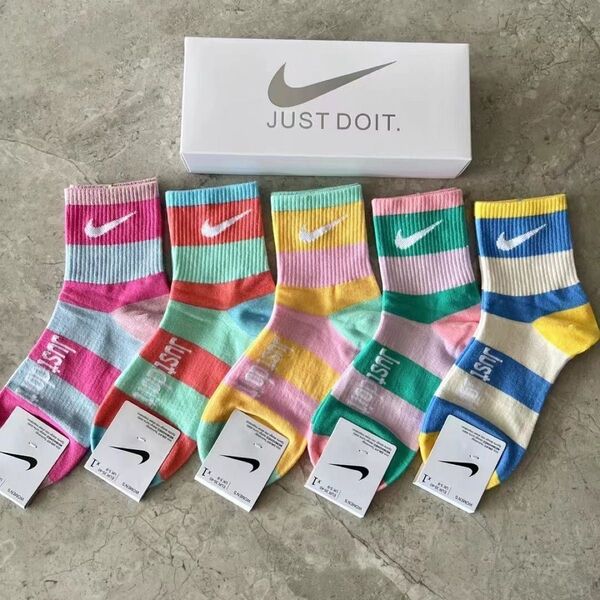 NIKE ナイキ ソックス 靴下 5足セット