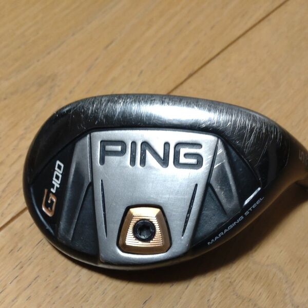 ピン PING g400 ハイブリッド 5u 26° ヘッドのみ
