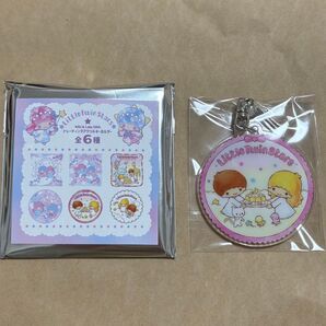 【新品未使用】キキララ 50th トレーディングアクリルキーホルダー