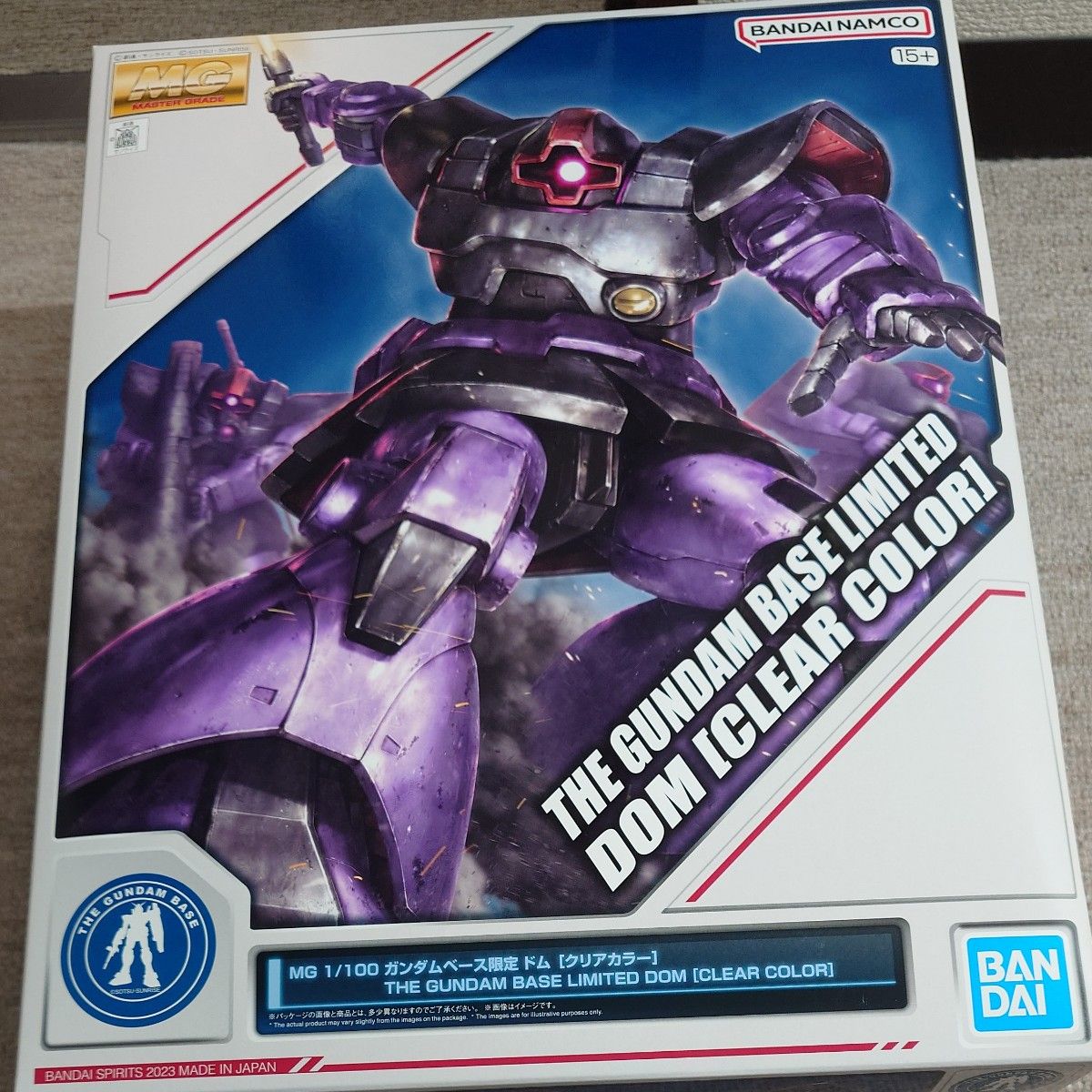 未組立品】 MG ドム クリアカラー｜Yahoo!フリマ（旧PayPayフリマ）