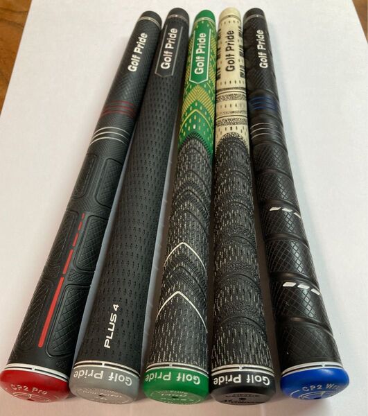 Golf Pride ゴルフプライド グリップ 5本セット