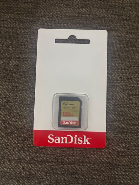 SanDisk Extreme SDカード 128GB