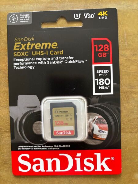 SDカードExtreme 128GB