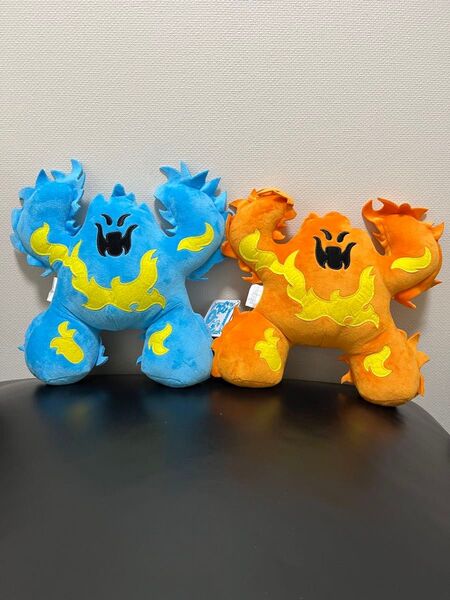 ドラゴンクエスト AM SLサイズぬいぐるみ スライム&ブリザード&フレイム