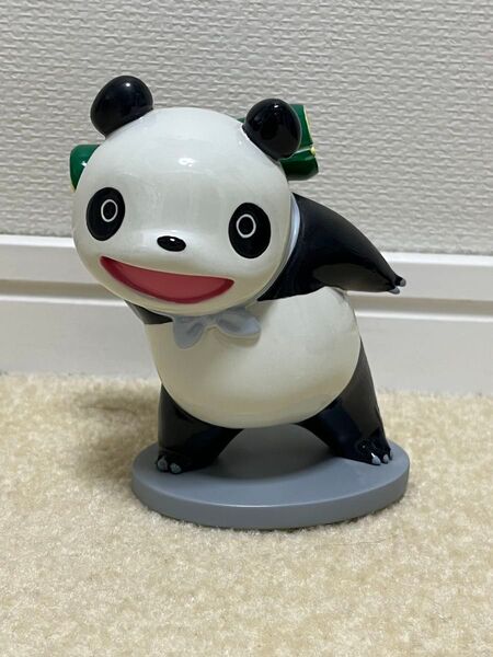 ジブリ どんぐり共和国 パンダコパンダ まちぶせパンちゃん 陶器 フィギュア 希少