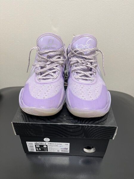 LI-Ning ウェイド Wade 808 3 Ultra 化学反応 27cm