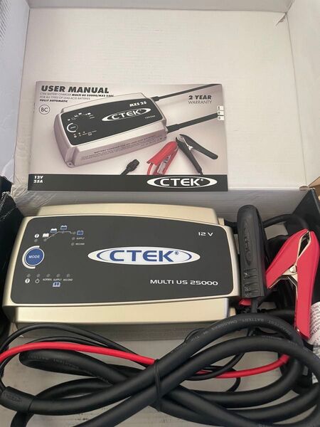 CTEK Multi US 25000 シーテック バッテリーチャージャー 充電器