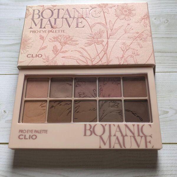 CLIO PRO EYE PALETTE 09 BOTANIC MAUVEクリオ プロアイパレット 09 ボタニックモーブ
