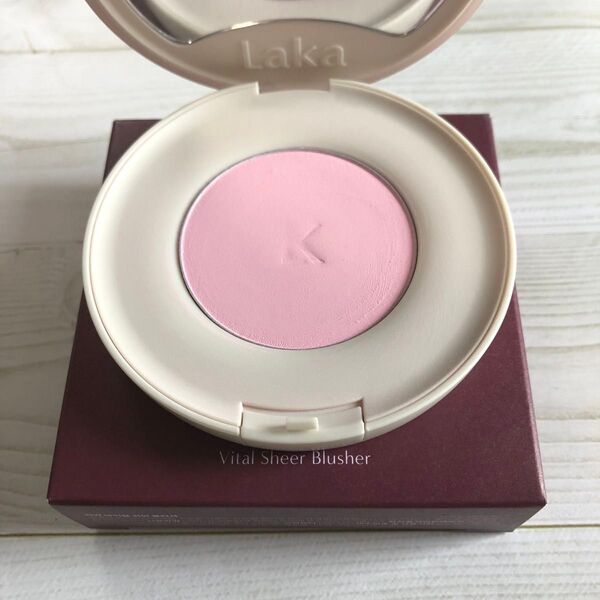Laka Vital Sheer Blusher Peony ラカ バイタルシアーブラッシャー ピオニー