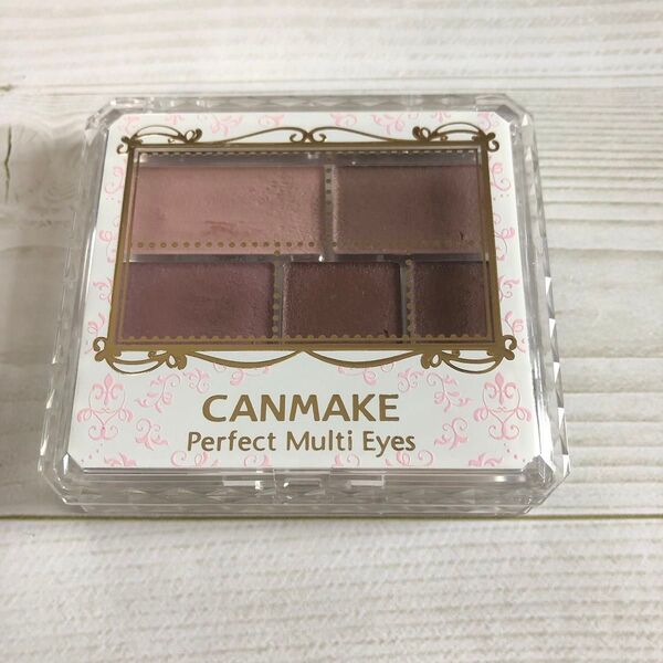 CANMAKE キャンメイク パーフェクトマルチアイズ 04 クラシックピンク 旧パッケージ品 廃盤カラー