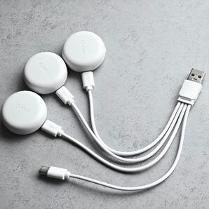 Pico Motion Tracker 4分岐 USB充電ケーブル USB-C 最大4台同時充電 VR pico4