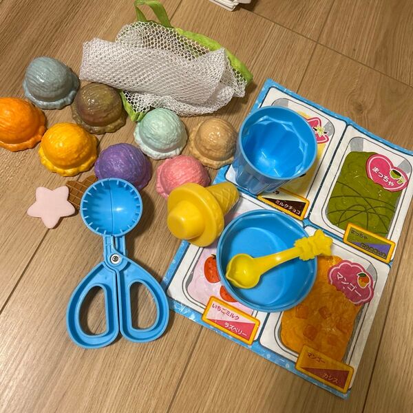 PILOT お風呂のおもちゃ アイスクリーム屋さん