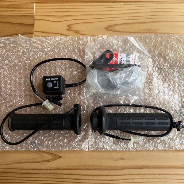 クロスカブ110 2BJ-JA45 純正グリップヒーター 新品未使用品 08T70-K88-B01 CC110 JA60 JA42