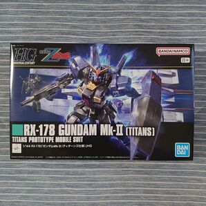 HGUC 1/144 ガンダムMk-2(マーク2)ティターンズ仕様 /機動戦士Zガンダム