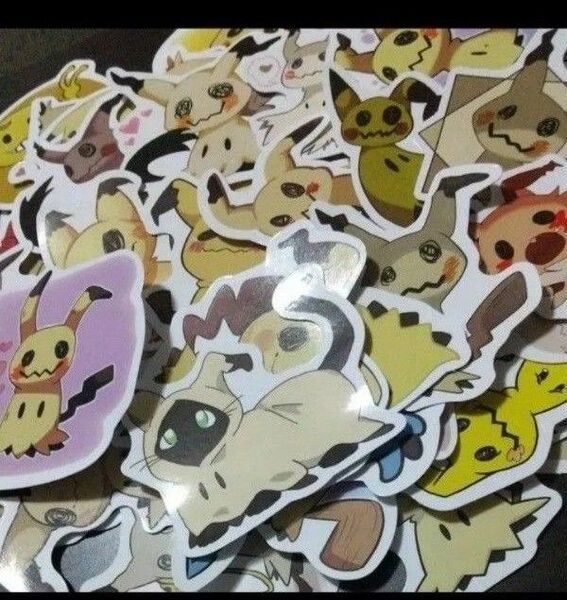 ポケモン ミミッキュ ステッカー