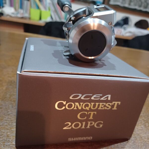 シマノ 25オシアコンクエストCT 201PG 201 200 新品未使用 値下げ不可