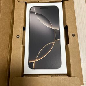 iPhone16pro max 256GB ナチュラル 新品未開封品