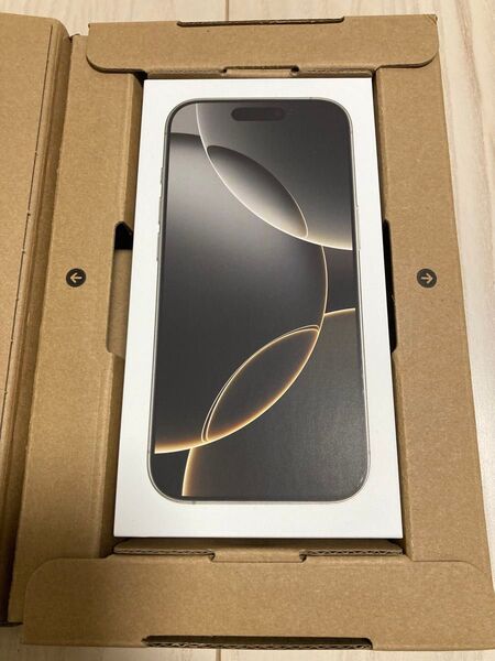 iPhone16pro 256GB ナチュラル 新品未開封品