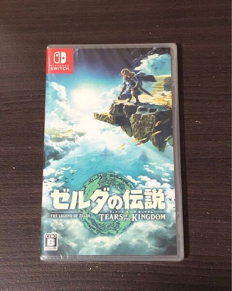 Switch ゼルダの伝説 ティアーズ オブ ザ キングダム 新品未開封シュリンク付き