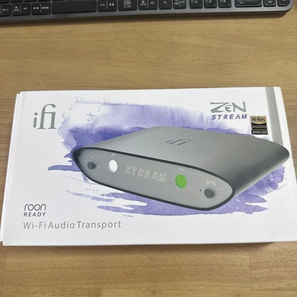【美品・正規品】iFi ZEN Stream ネットワークオーディオストリーマー Wi-Fi/LAN対応