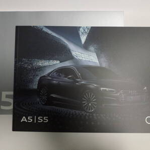 <送料込 匿名取引> Audi A5/S5 Coupe & Sportback ドイツ語フルカタログ 価格表付属