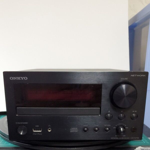 ONKYO オンキョー ネットワークCDレシーバー CR-N755 ジャンク
