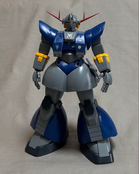 ジャンク MSN-02 パーフェクトジオング (1/100スケール MG MSV 機動戦士ガンダム(MSV) 0125651)素組