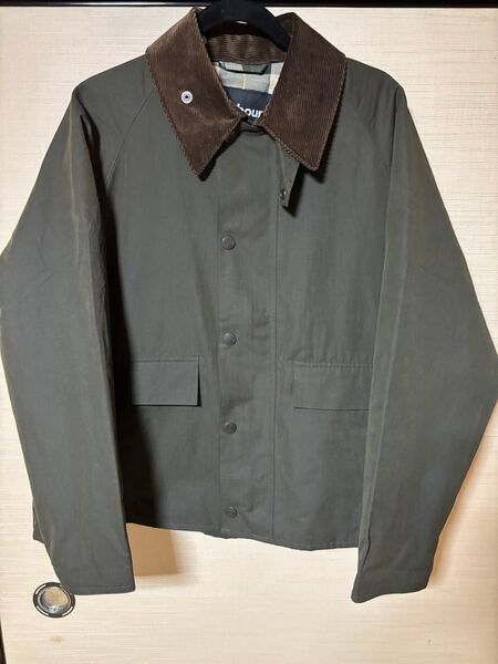 FREAK'S STORE フリークスストア 別注 Barbour バブアー BORROWDALE ボロウデール オリーブ 40