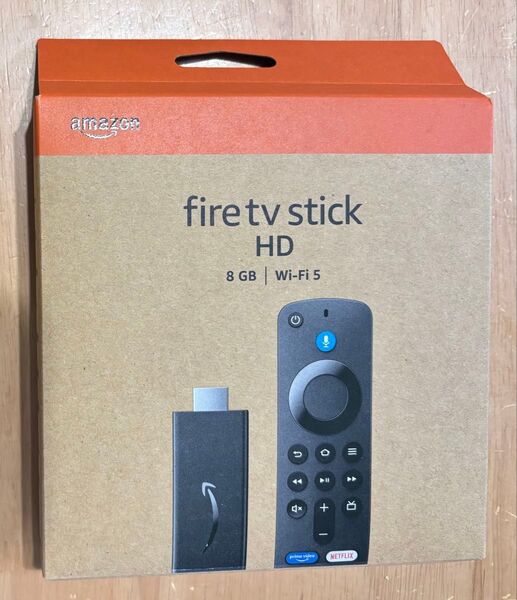 Fire TV Stick - 高速 HD ストリーミングデバイス 新品未開封