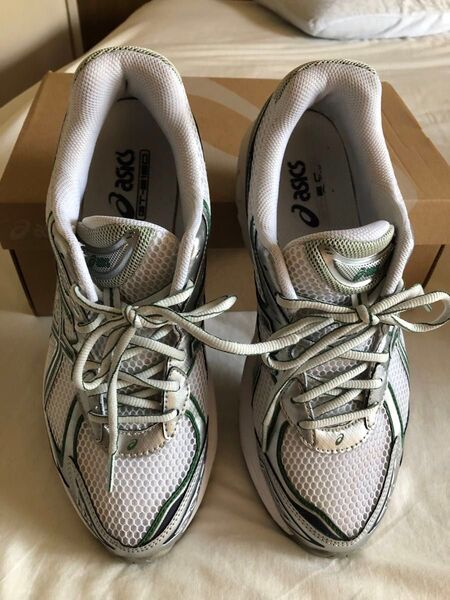 ASICS GT-2160 ホワイト シャムロックグリーン 28cm スニーカー アシックス