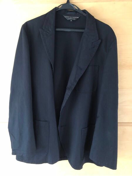 コムデギャルソン ワークジャケット ブラック COMME des GARCONS HOMME PLUS