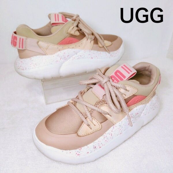 人気!UGG アグ LA CLOUD LACE ラ クラウド レース 23cm