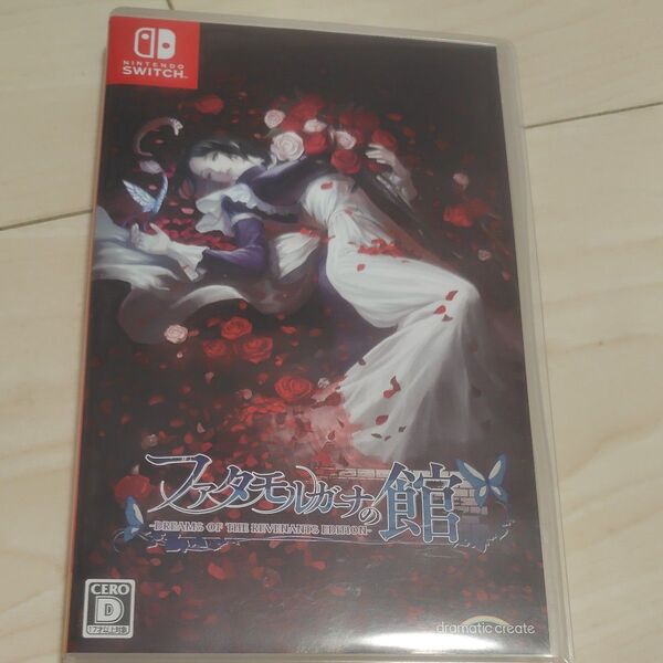 【Switch】 ファタモルガーナの館 -DREAMS OF THE REVENANTS EDITION-