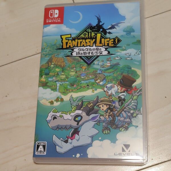 【Switch】 ファンタジーライフi グルグルの竜と時をぬすむ少女