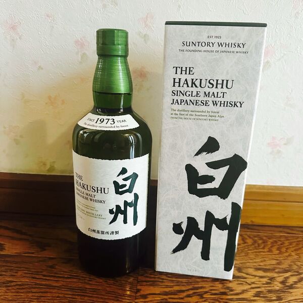 白州 700ml(箱あり)シングルモルトウイスキー