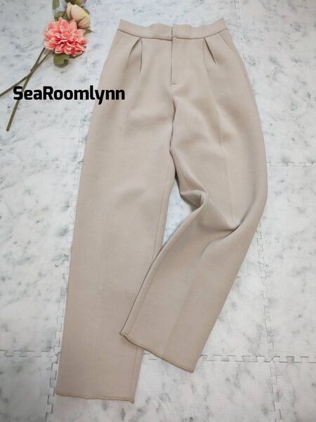 SeaRoomlynn シールームリン ボンディング タックパンツ