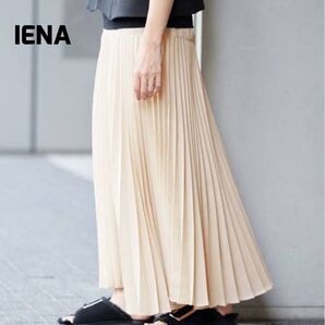 IENA IENA 2024AW ライトメッシュプリーツスカート