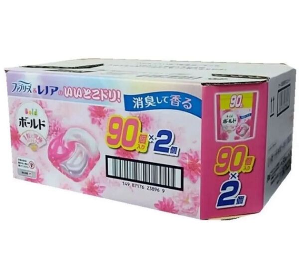 ボールド ジェルボール 4D プレミアム 洗濯洗剤 詰め替え 180個