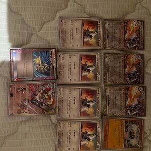 ブリジュラスex デッキパーツ ポケモンカード